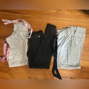 Alfani Women's Lounge Pants - Black, Gray, Cream